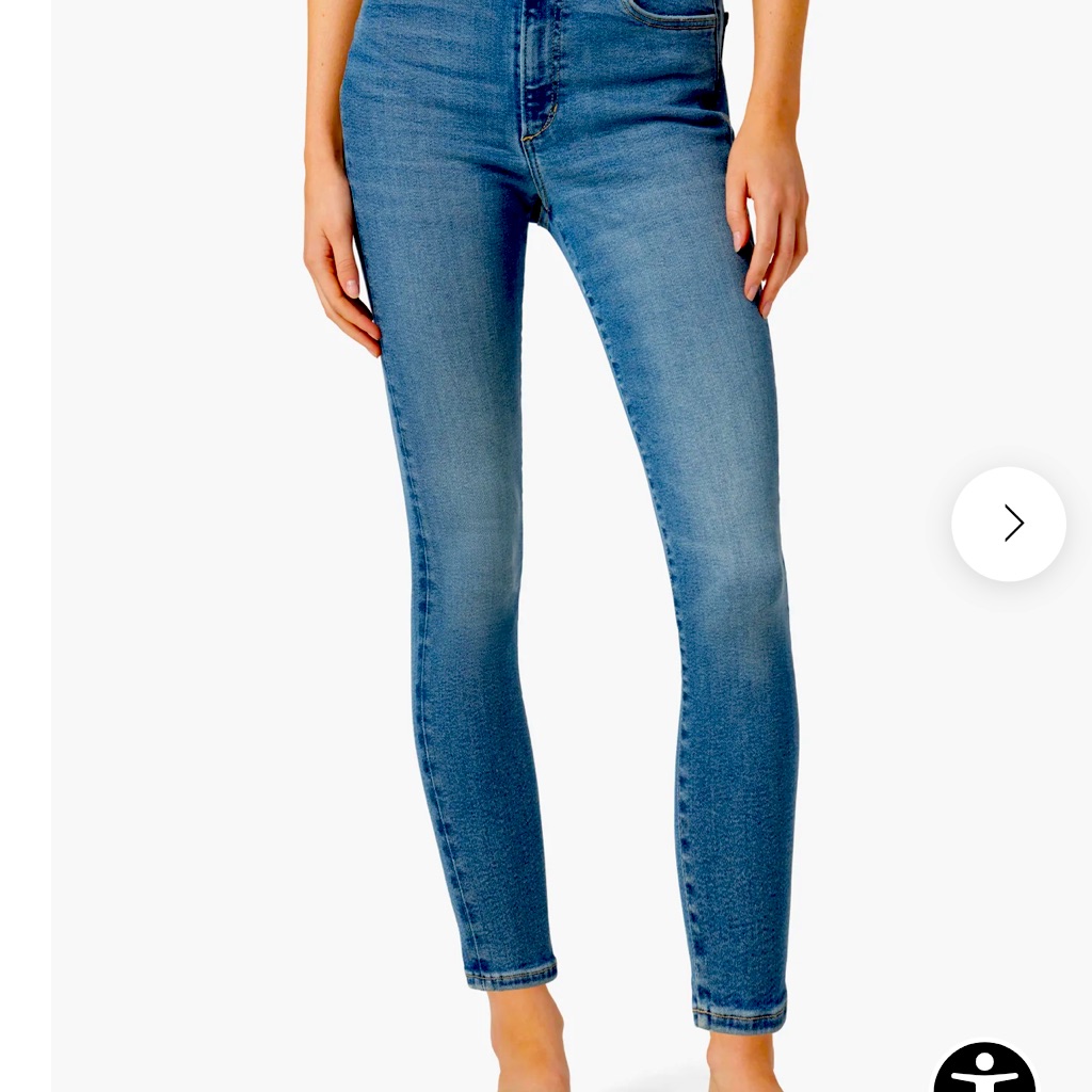 Nwt- The High Rise Honey Joes Jeans